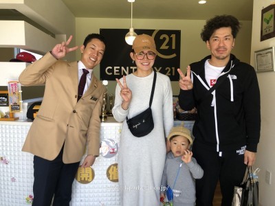 お客様　写真